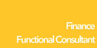 Finance Functional Consultant