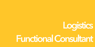 Logistics Functional Consultant